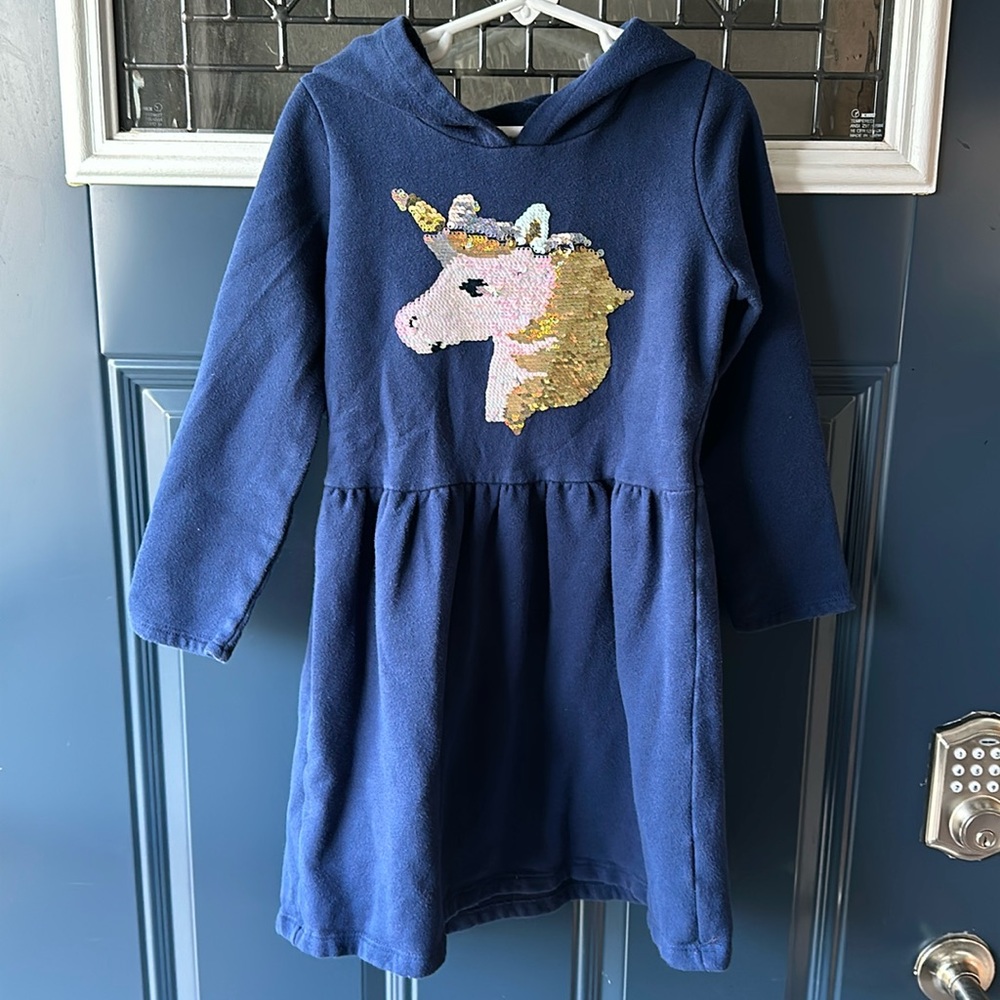 Unicorn sweater dress